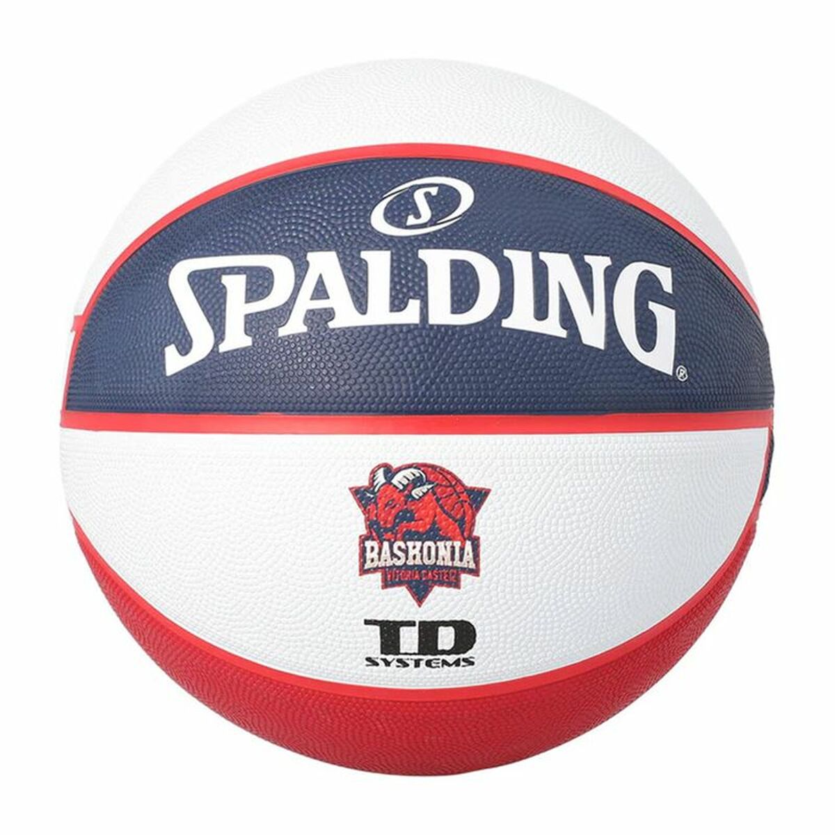 Basketball Ball Spalding Baskonia Vitoria Red 7-0