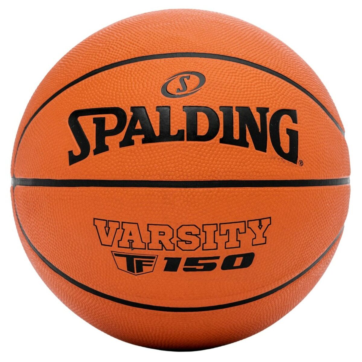 Basketball Ball Spalding TF-150 Multicolour 5 Rubber-0