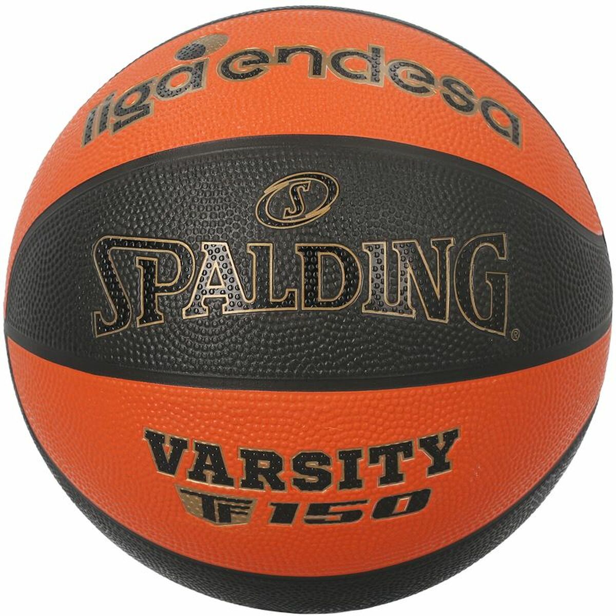 Basketball Ball Spalding Varsity Orange Dark Orange 7 (Size 7)-0