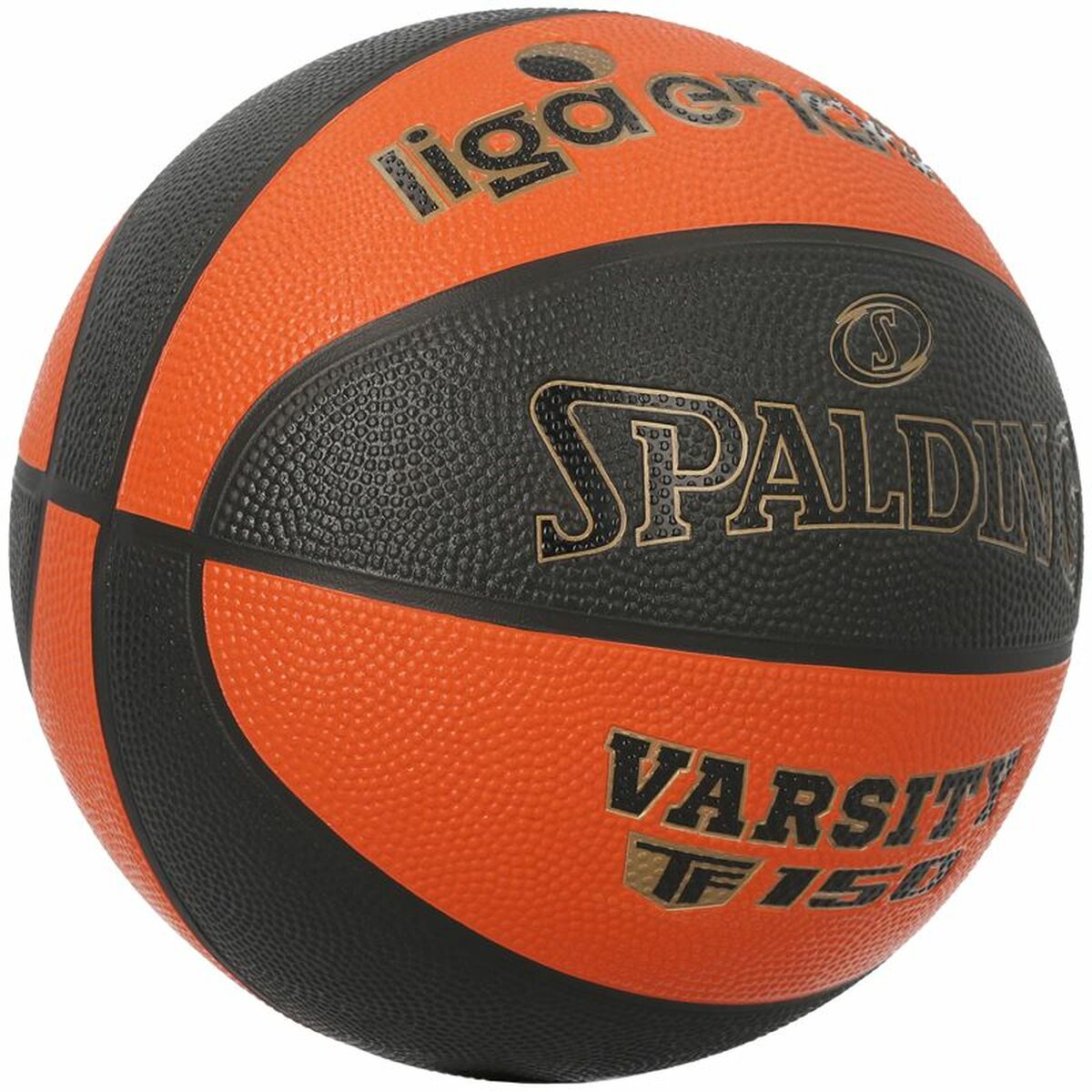 Basketball Ball Spalding Varsity Orange Dark Orange 7 (Size 7)-3