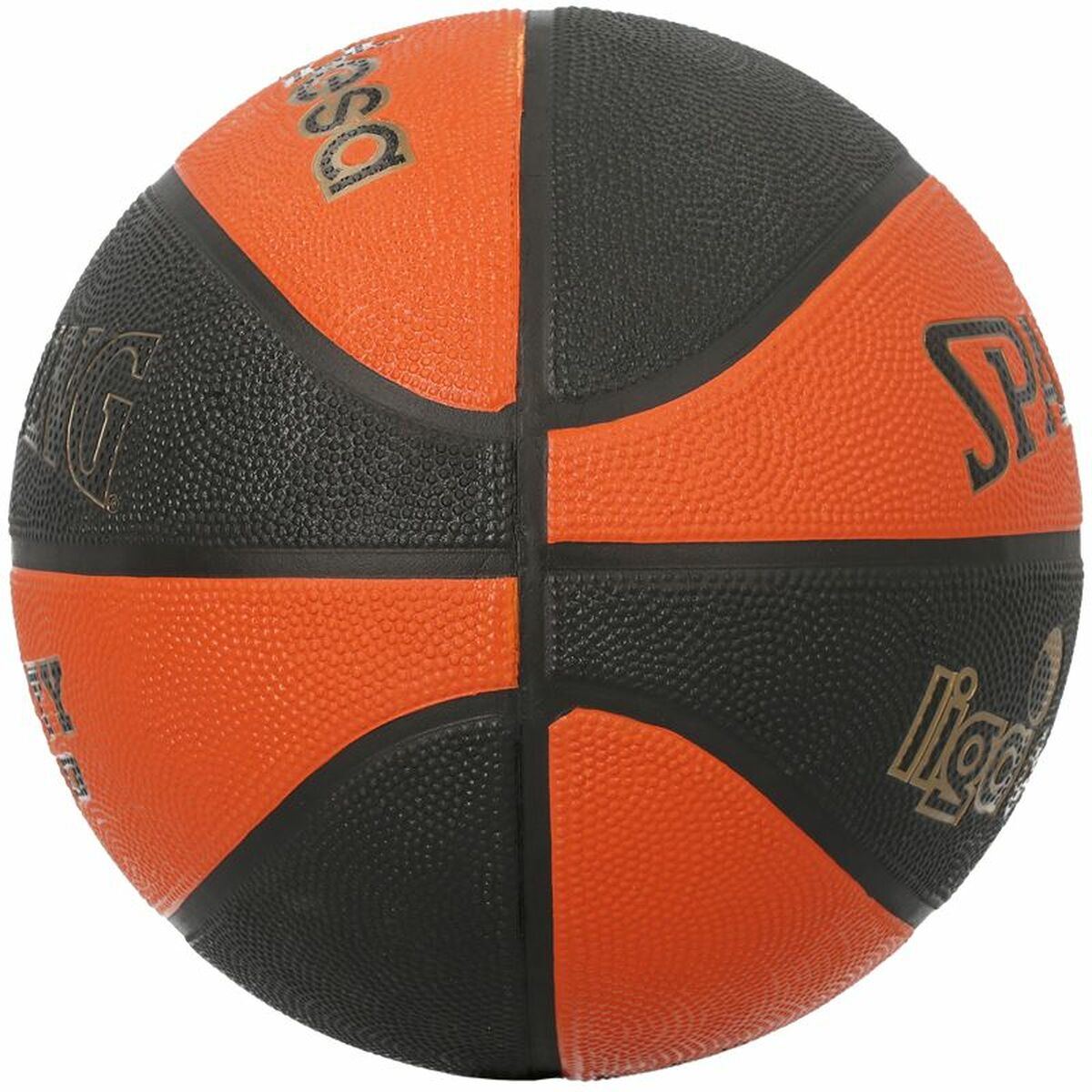 Basketball Ball Spalding Varsity Orange Dark Orange 7 (Size 7)-2