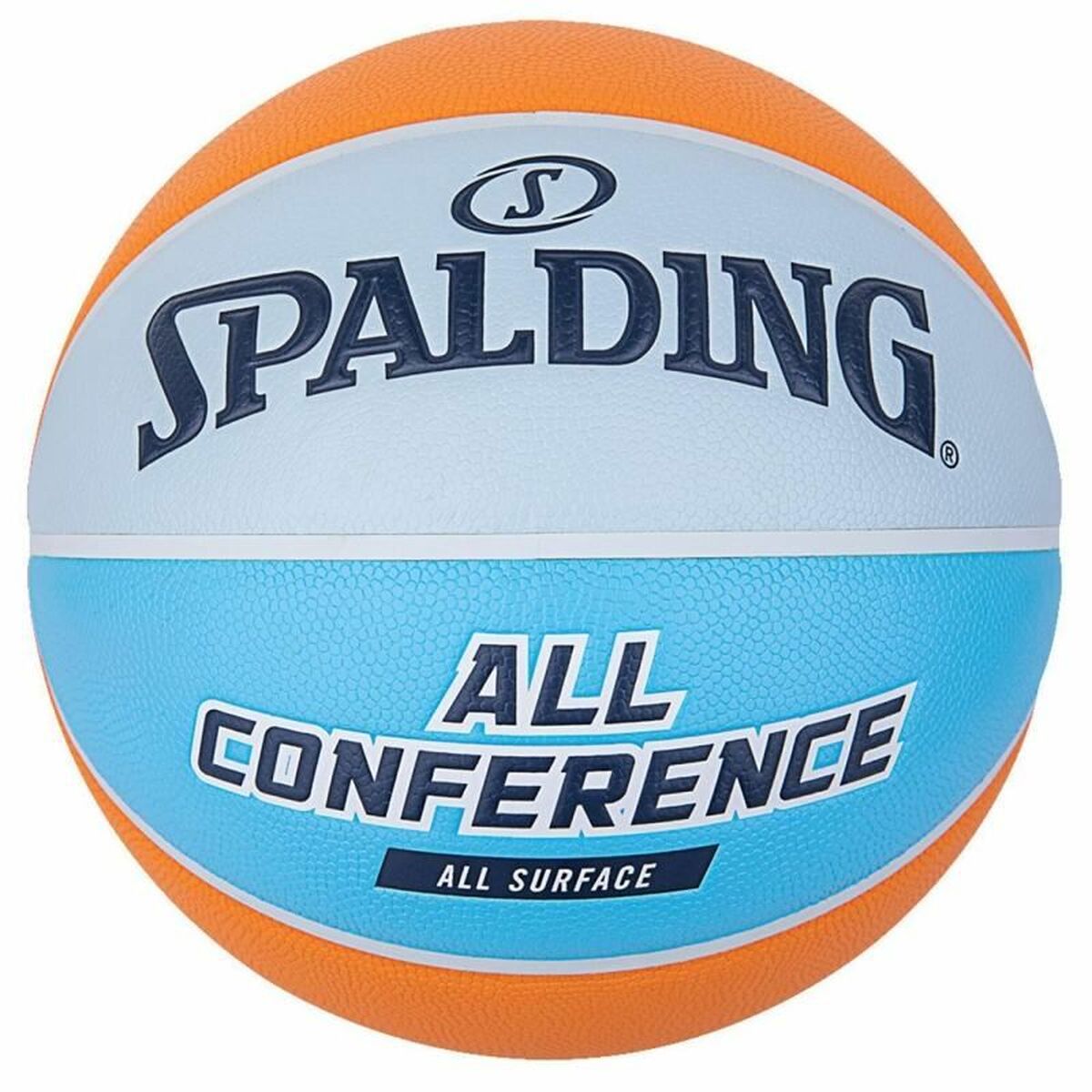 Basketball Ball Spalding 84629Z Multicolour 7 Synthetic-2