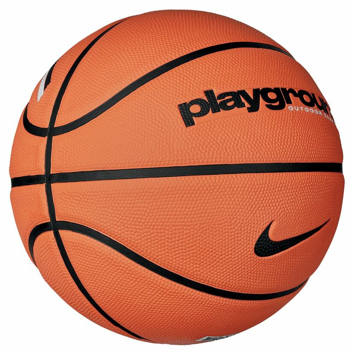 Basketball Ball Nike Playground Orange 7-2