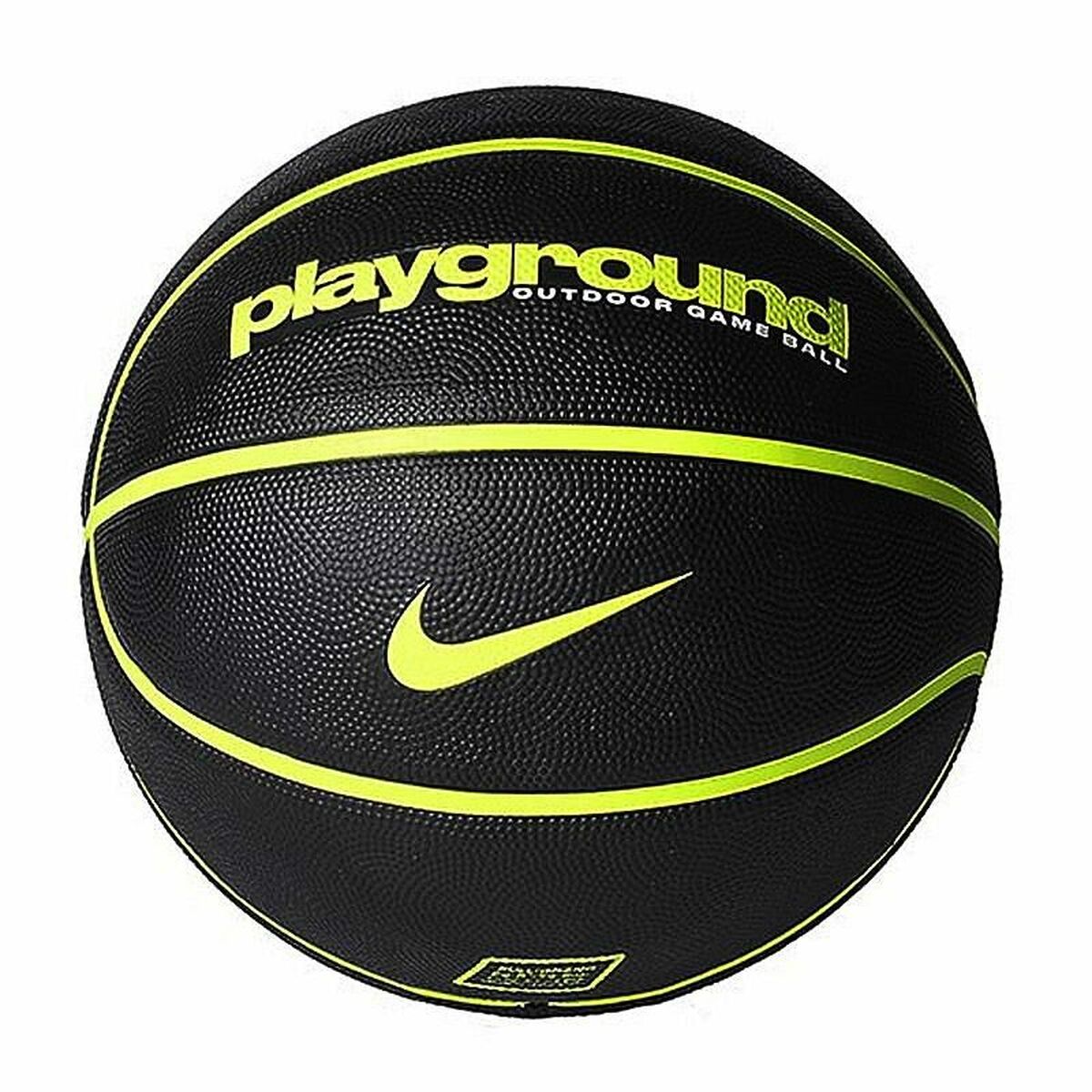 Basketball Ball Nike Playground Black (Size 7)-0