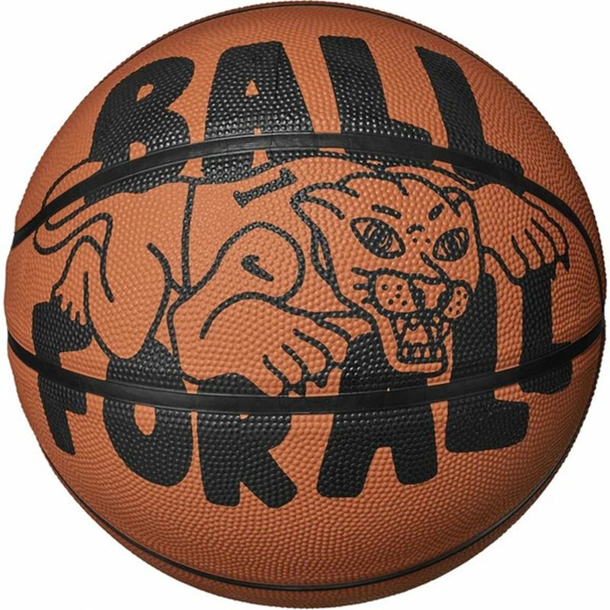 Basketball Ball Nike Everyday Playground 8P Graphic Brown 6-2