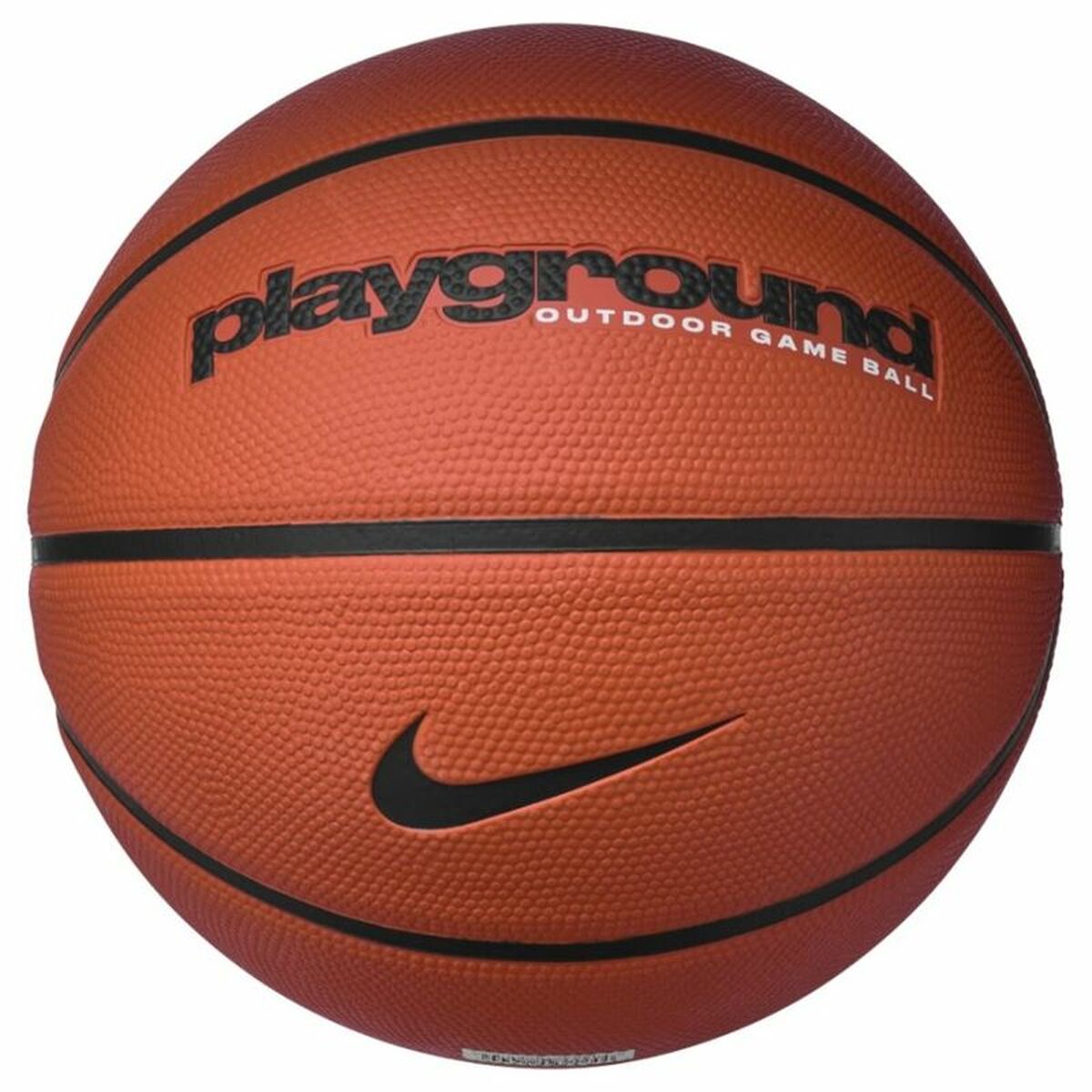 Basketball Ball Nike Playground Orange (Size 7)-3