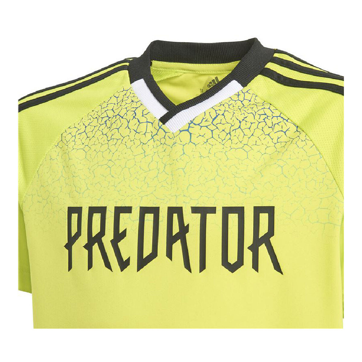 Children's Short Sleeved Football Shirt Adidas Predator-7