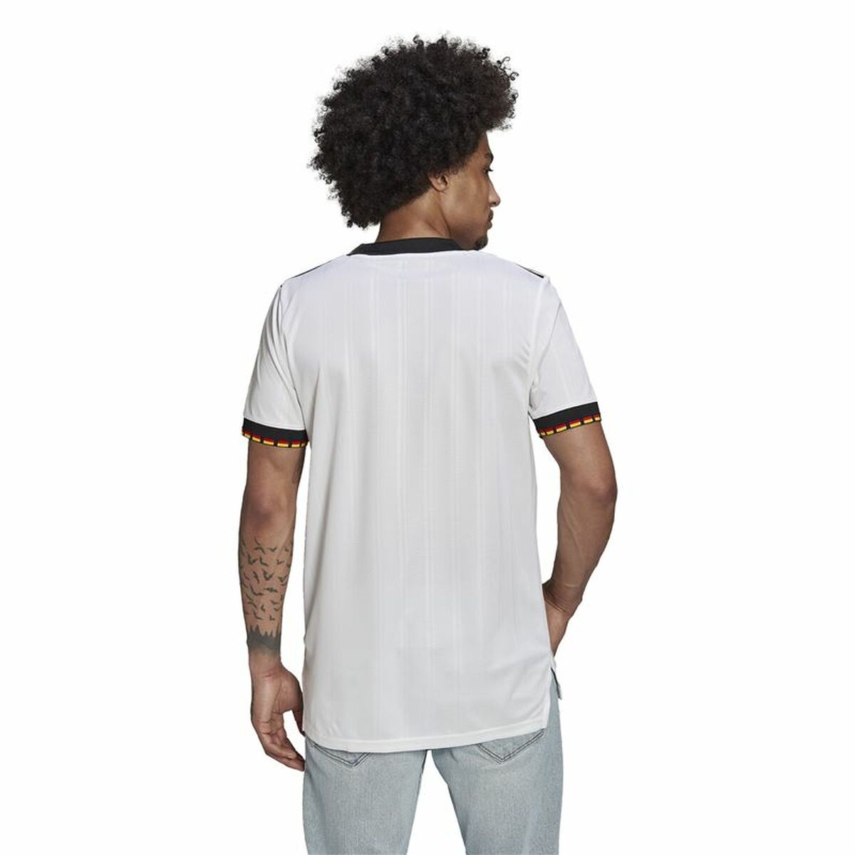 Men's Short-sleeved Football Shirt Adidas Germany 21/22-9