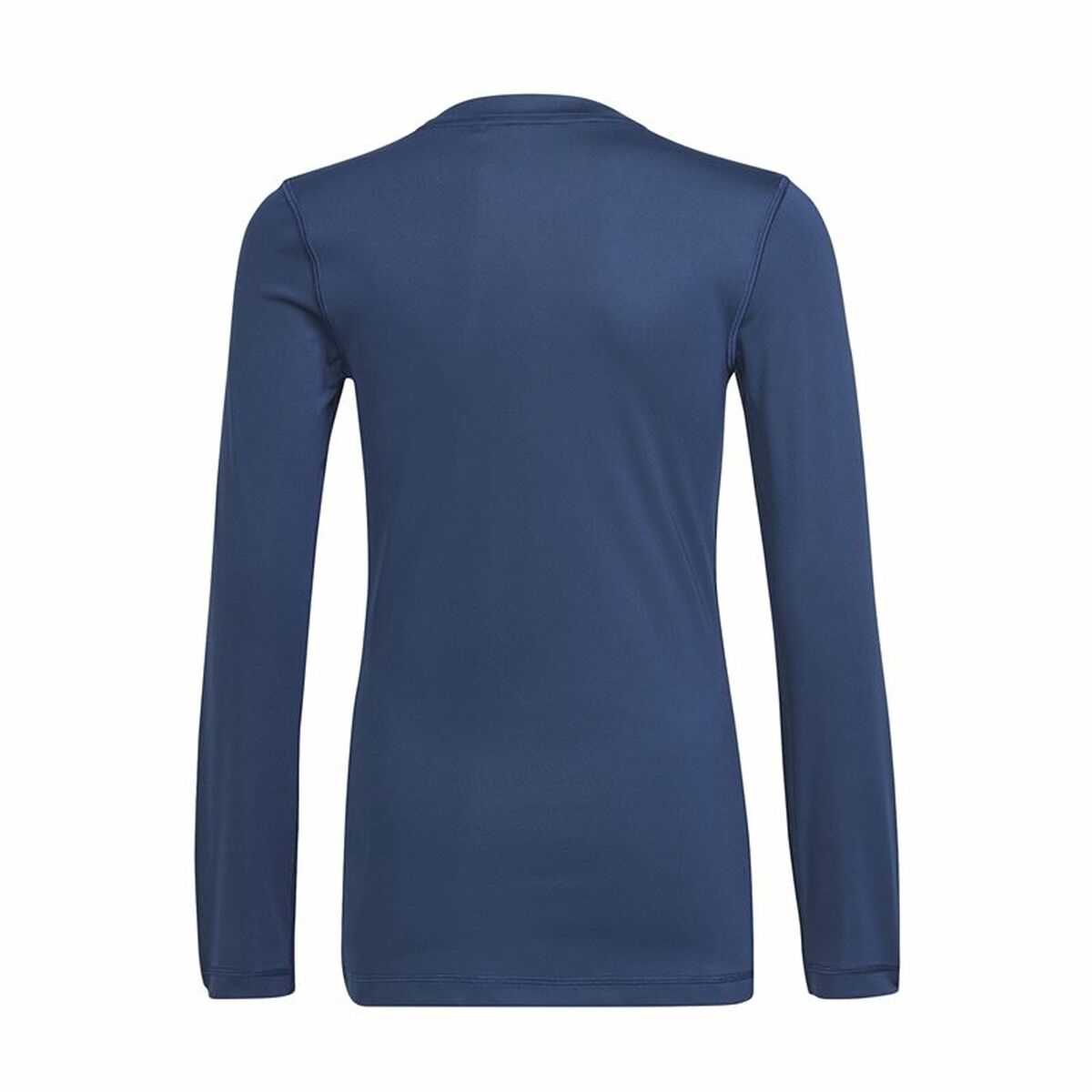 Children's Short Sleeved Football Shirt Adidas Techfit Blue-8
