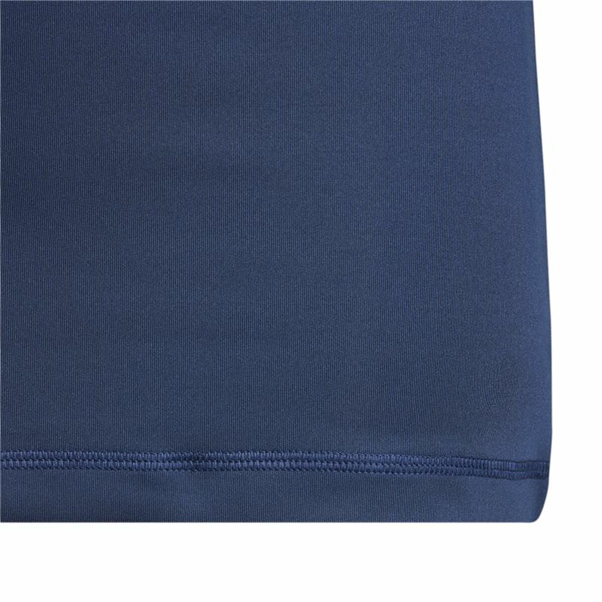 Children's Short Sleeved Football Shirt Adidas Techfit Blue-5