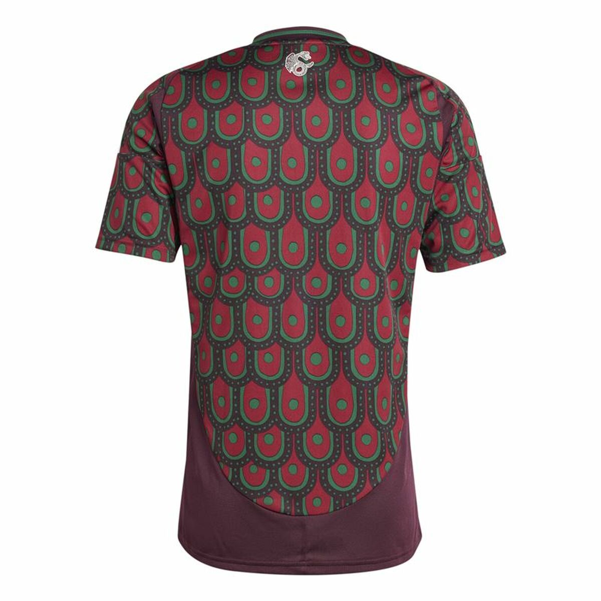Men's Short-sleeved Football Shirt Adidas México 1ªEquipación (S)-8