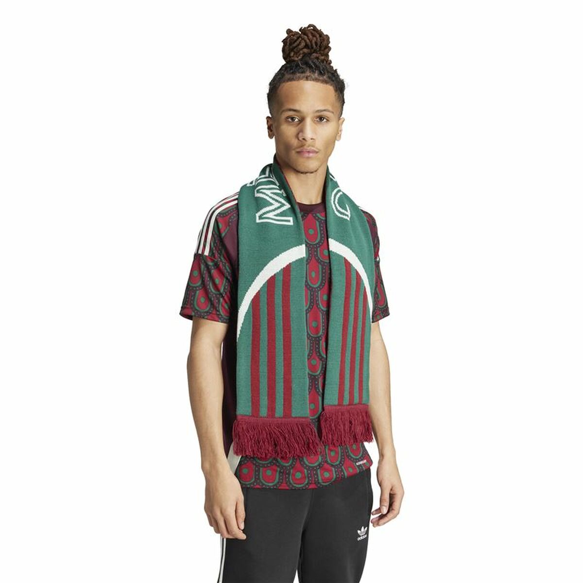 Men's Short-sleeved Football Shirt Adidas México 1ªEquipación (S)-5