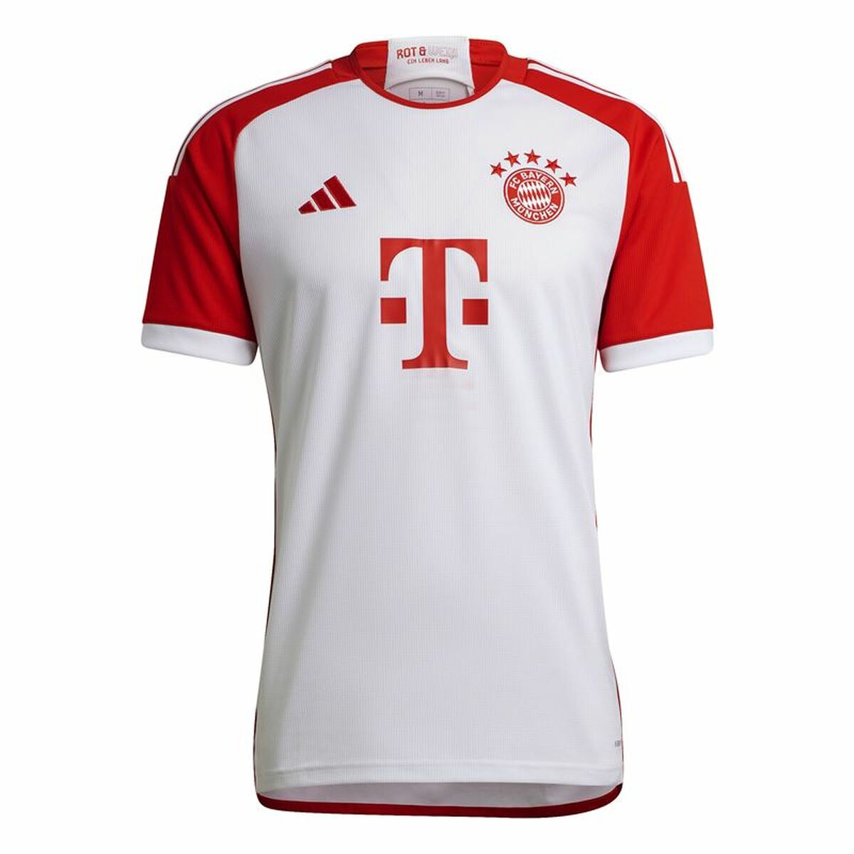 Men’s Short Sleeve T-Shirt Adidas Bayern de Munich-0