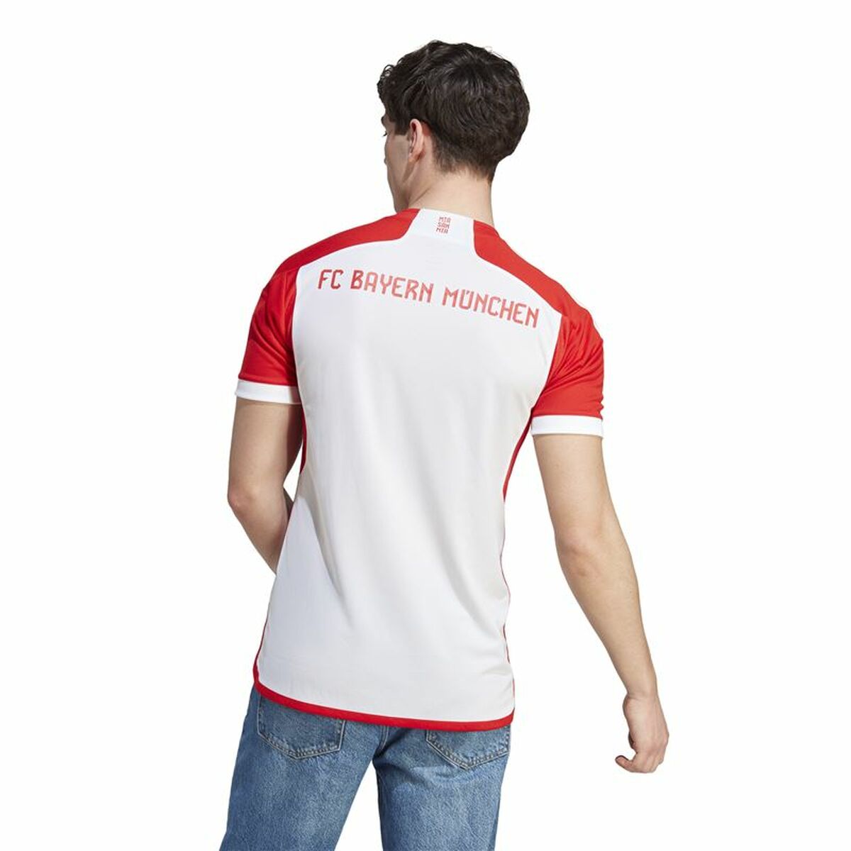 Men’s Short Sleeve T-Shirt Adidas Bayern de Munich-7