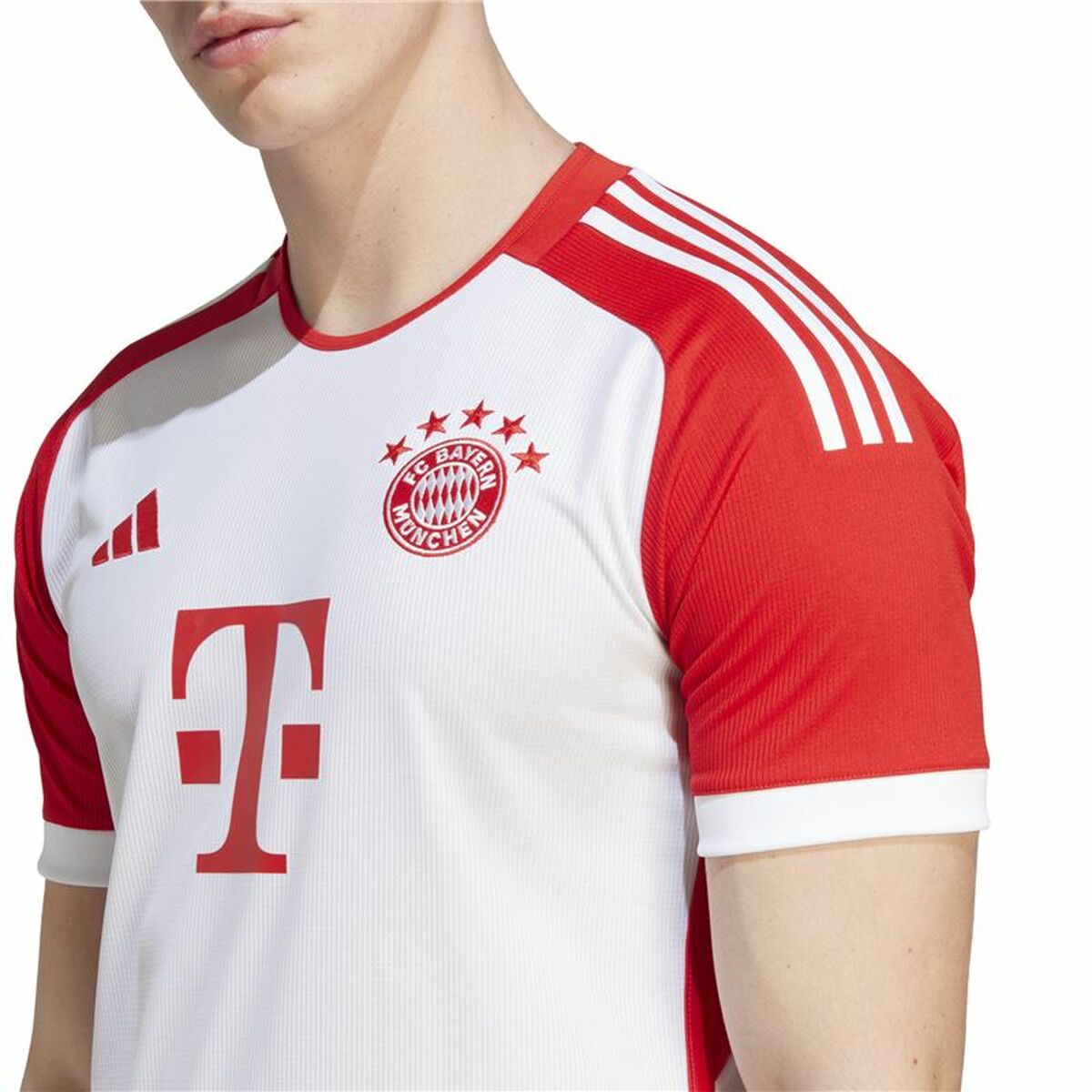 Men’s Short Sleeve T-Shirt Adidas Bayern de Munich-6