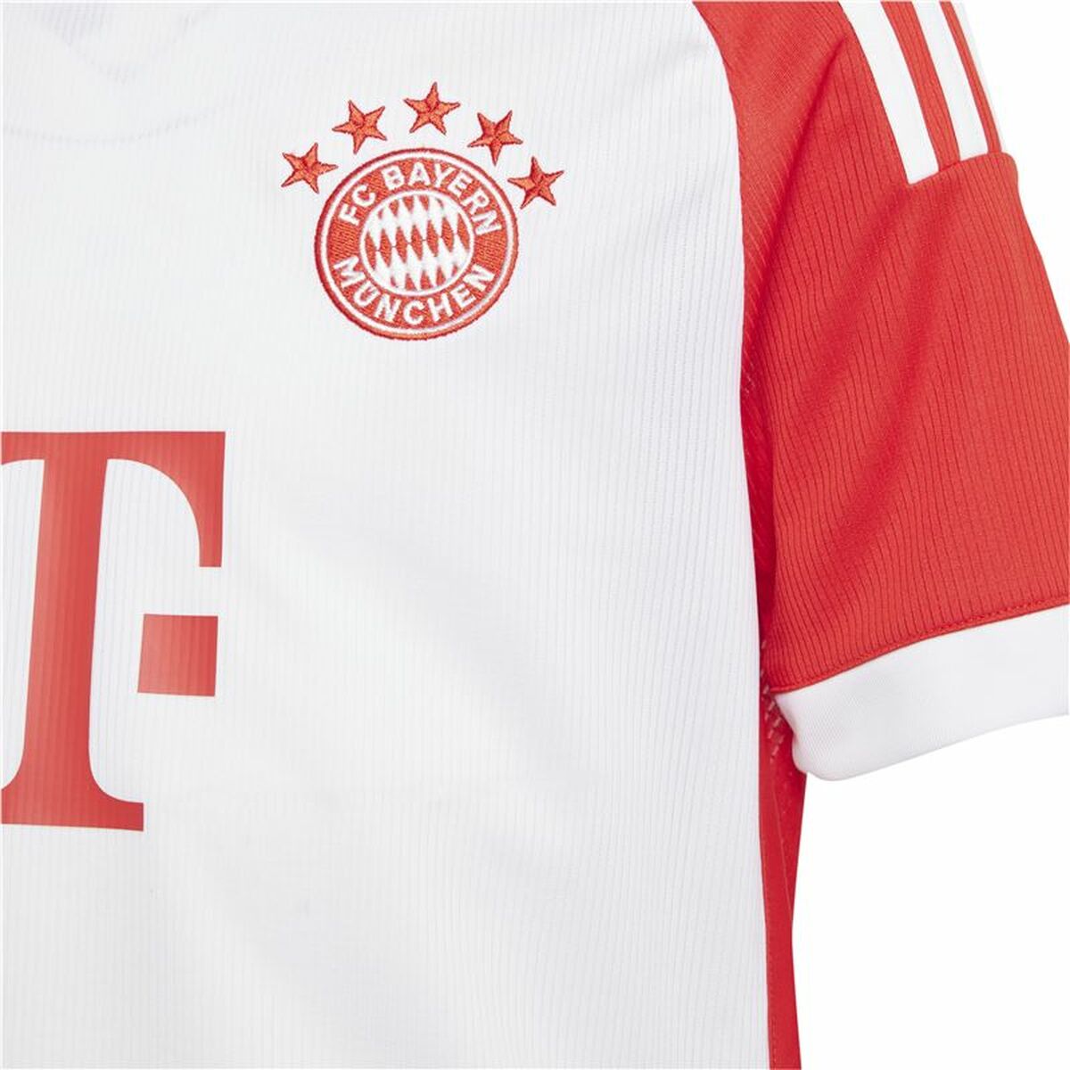 Children's Short Sleeved Football Shirt Adidas Fcb H Jsy Infantil (7-8 Years)-7