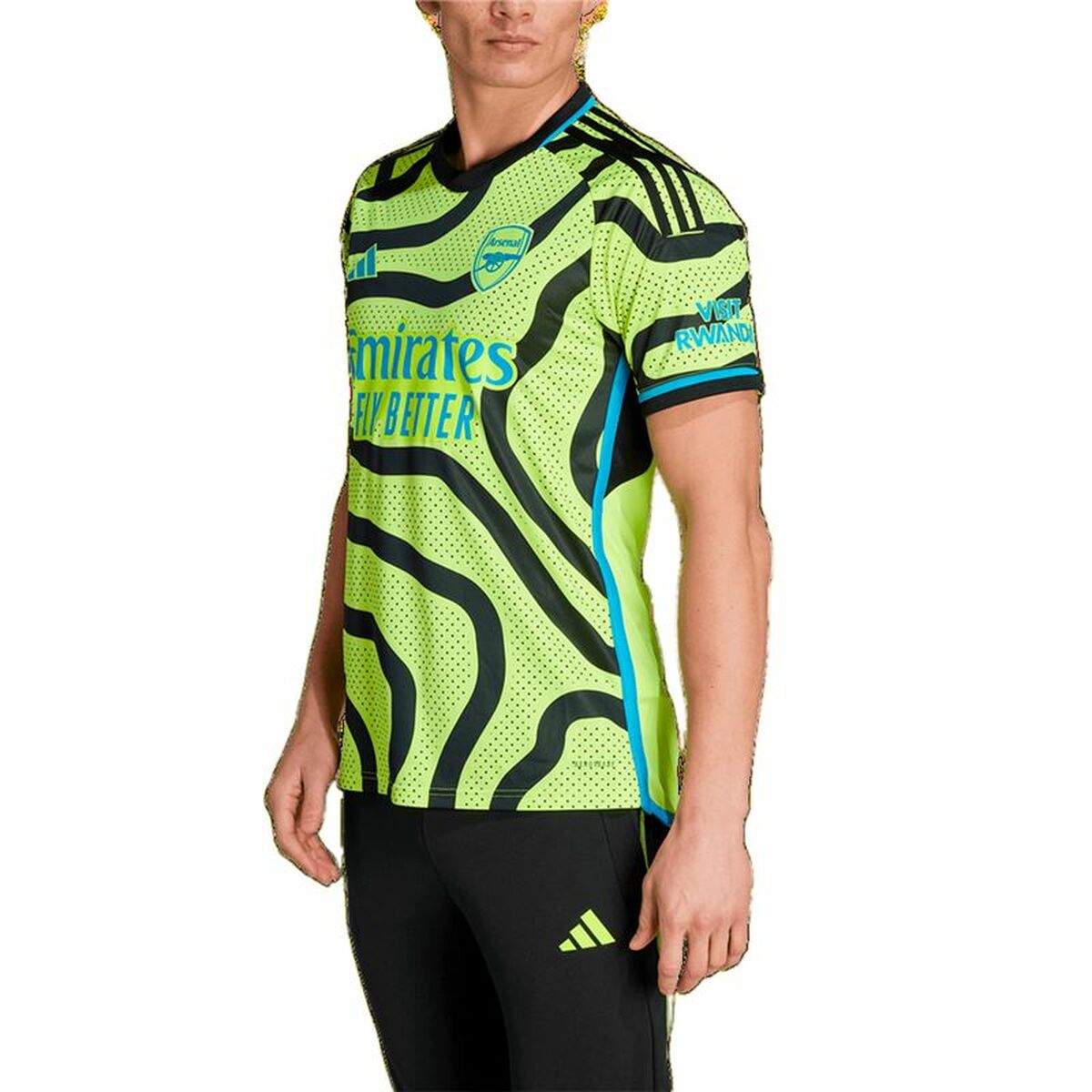 Men’s Short Sleeve T-Shirt Adidas Arsenal Tesoye-6