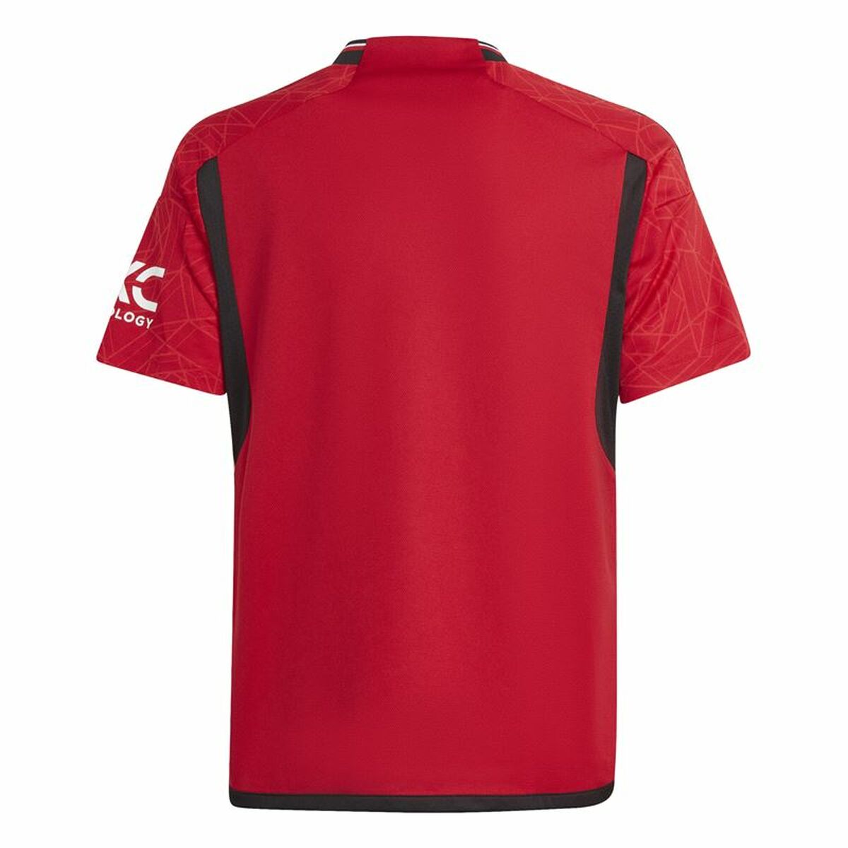 Children's Short Sleeved Football Shirt Adidas Manchester (7-8 Years)-7