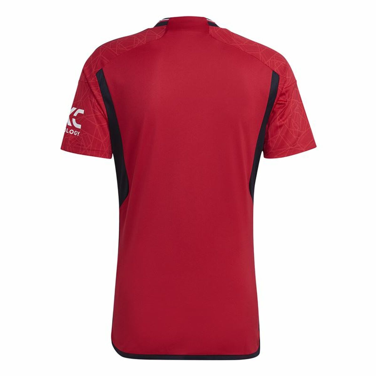 Men’s Short Sleeve T-Shirt Adidas Manchester United-9