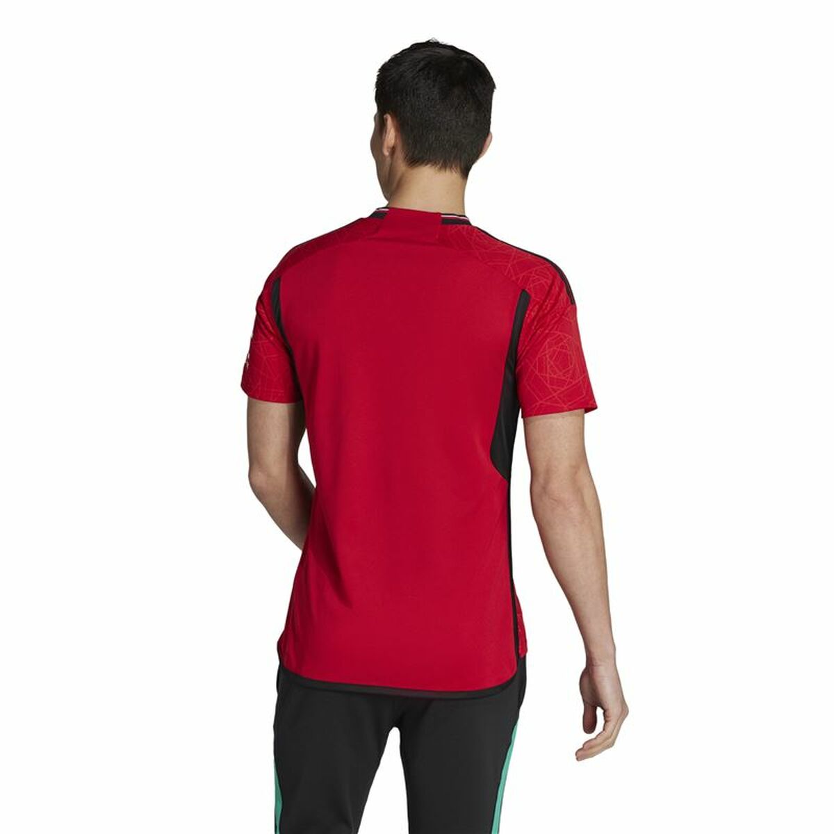 Men’s Short Sleeve T-Shirt Adidas Manchester United-7