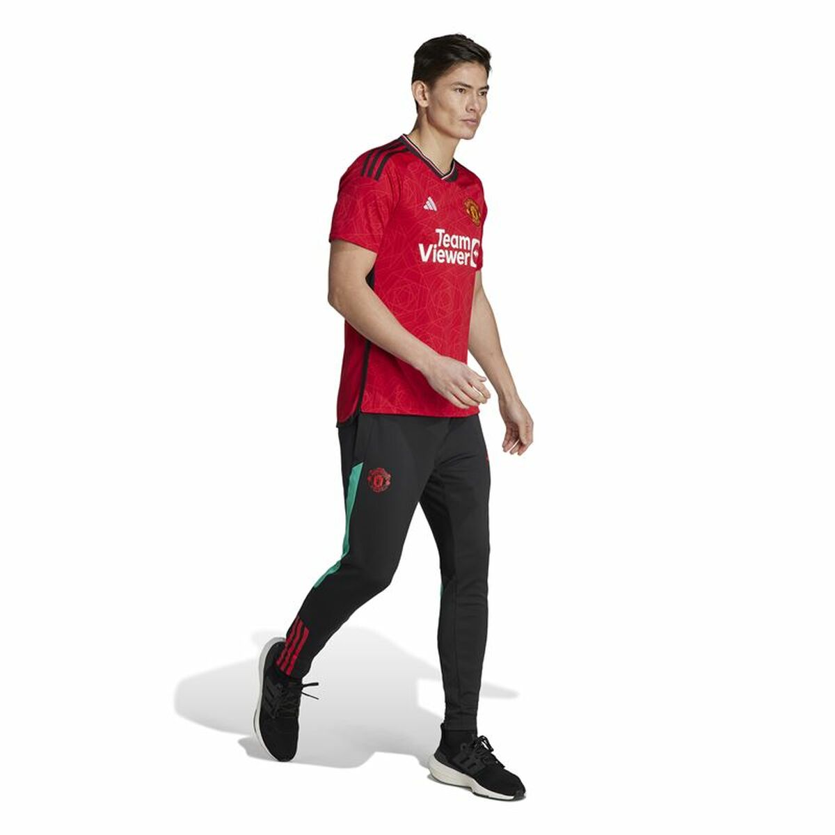 Men’s Short Sleeve T-Shirt Adidas Manchester United-6