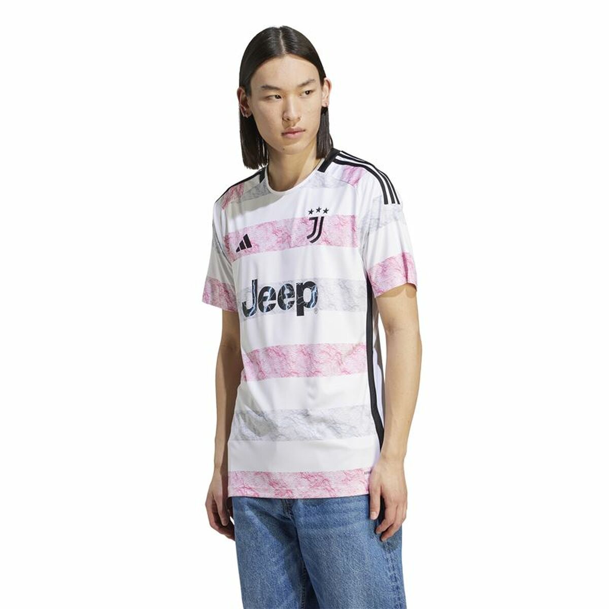 Men's Short-sleeved Football Shirt Adidas Juventus (L)-8