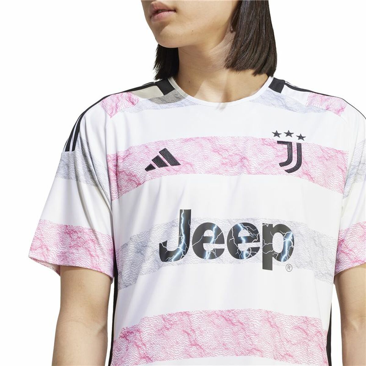 Men's Short-sleeved Football Shirt Adidas Juventus (L)-6