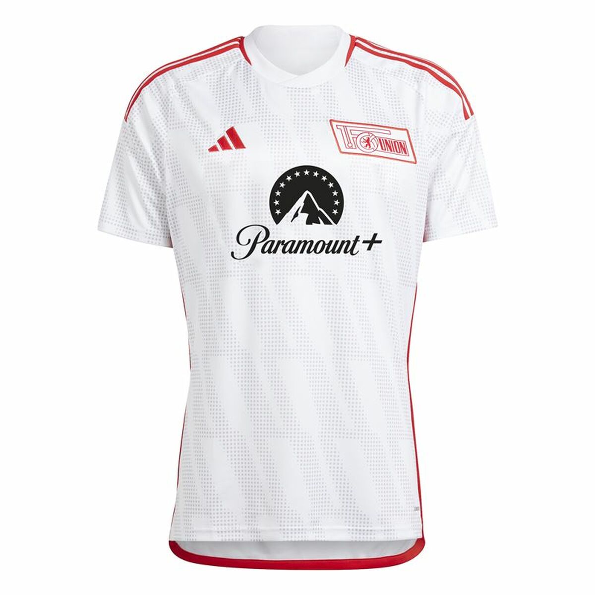 Men's Short-sleeved Football Shirt Adidas Fc Unión Berlin (XL)-0