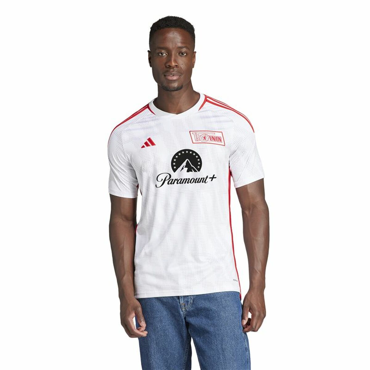 Men's Short-sleeved Football Shirt Adidas Fc Unión Berlin (XL)-7