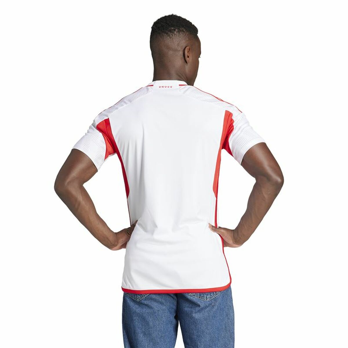Men's Short-sleeved Football Shirt Adidas Fc Unión Berlin (XL)-6