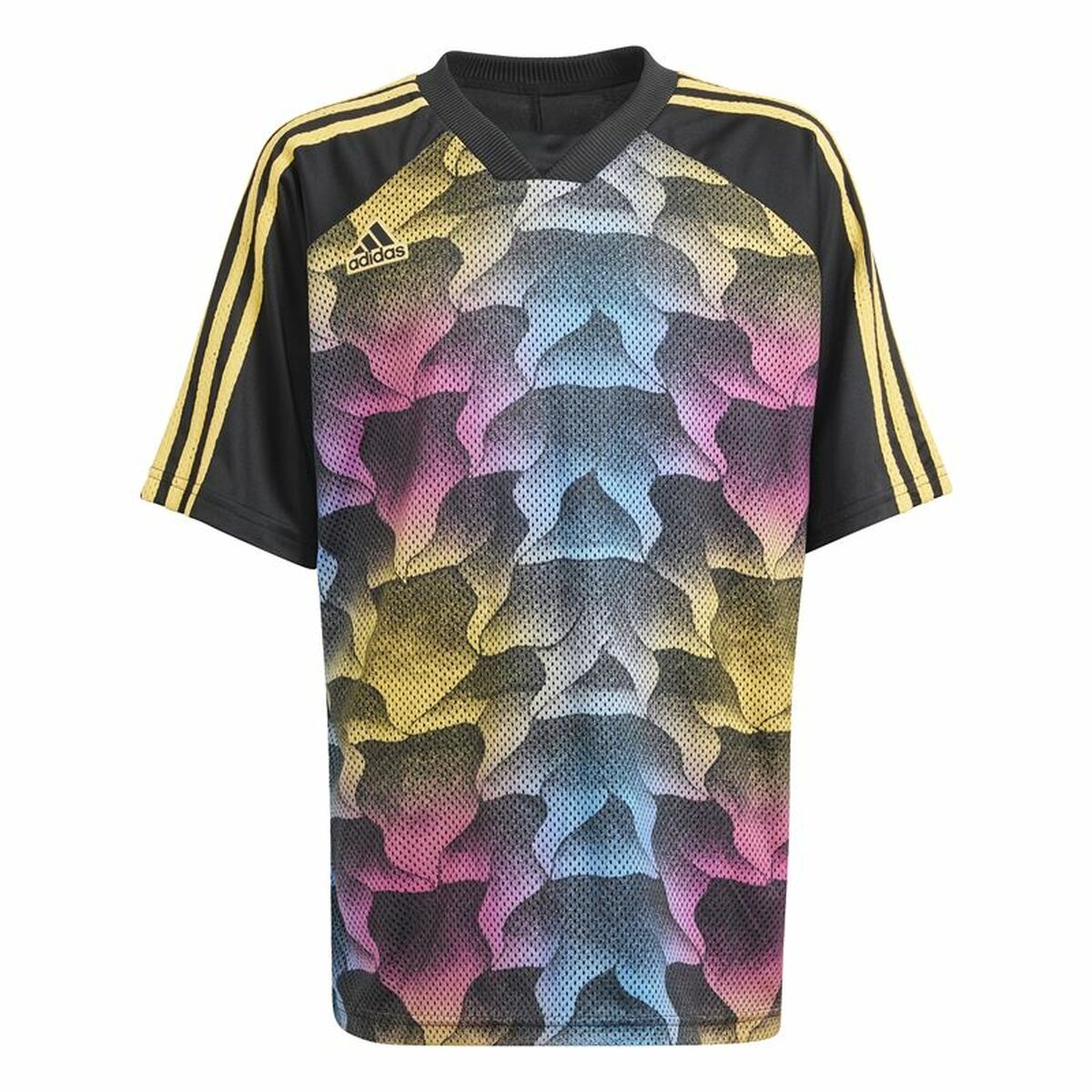 Short Sleeve T-Shirt Adidas Tiro Summer-0