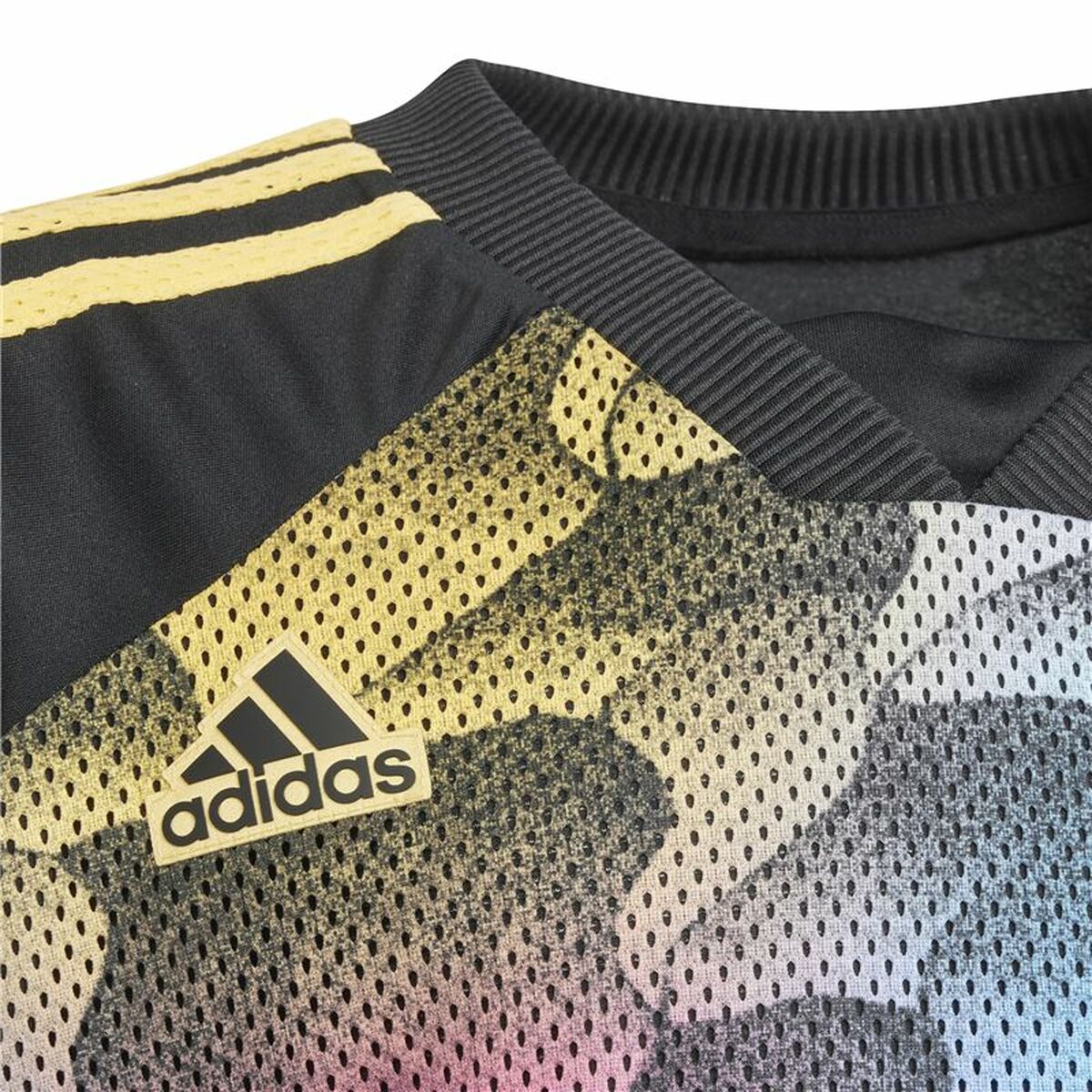 Short Sleeve T-Shirt Adidas Tiro Summer-7