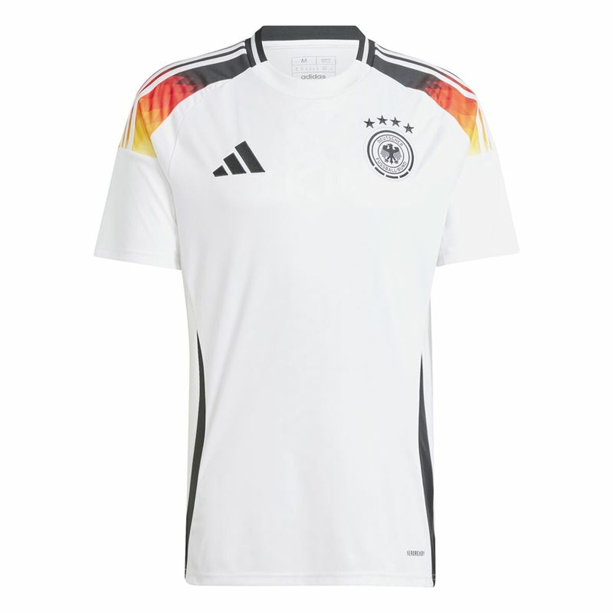 Men's Short-sleeved Football Shirt Adidas Alemania (XL)-0