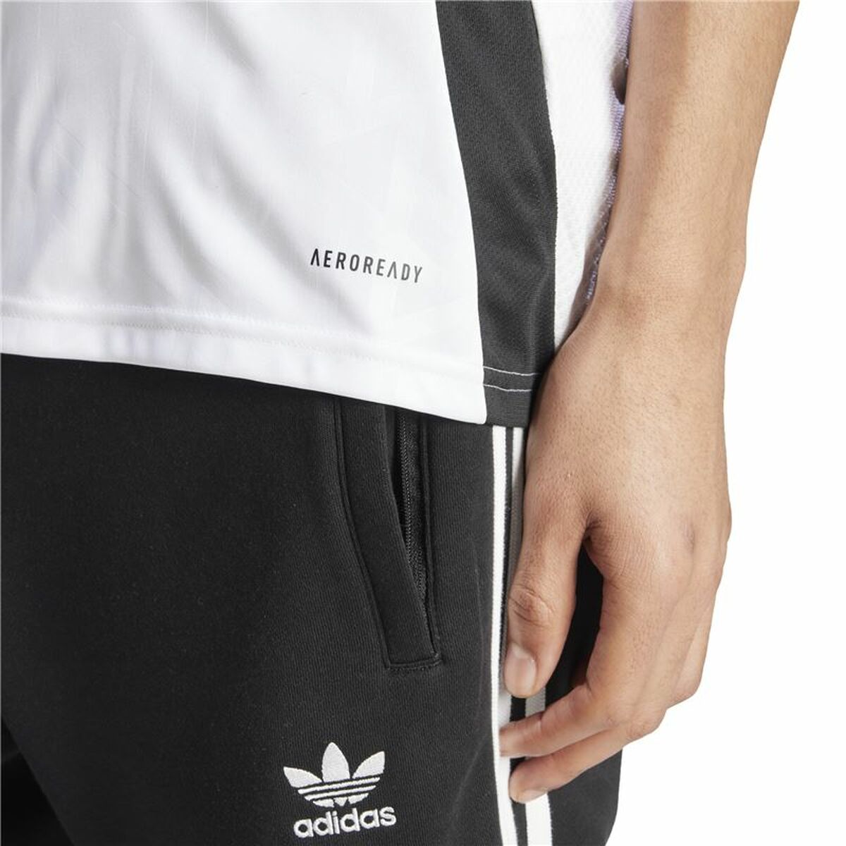 Men's Short-sleeved Football Shirt Adidas Alemania (XL)-6