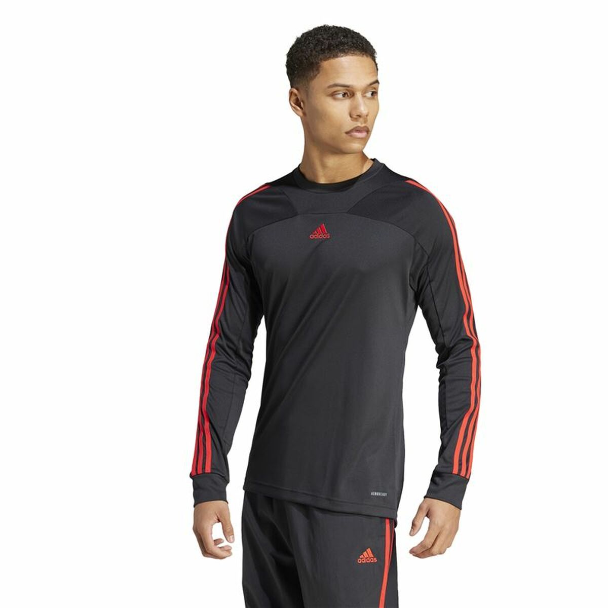 Men’s Long Sleeve T-Shirt Adidas Predator 30th (M)-9