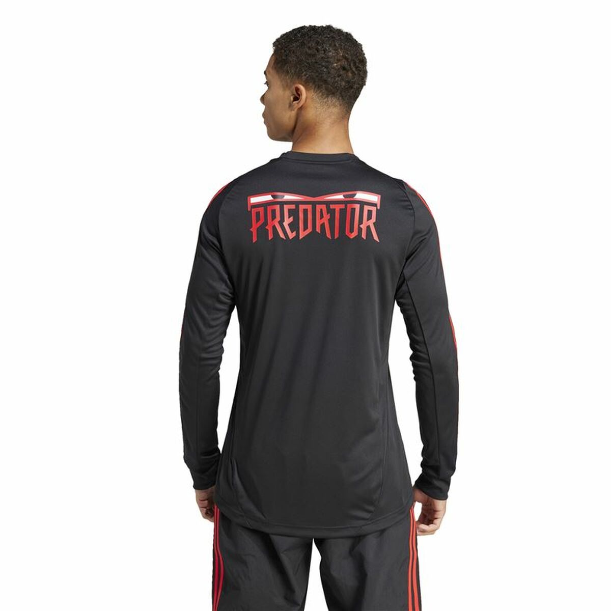 Men’s Long Sleeve T-Shirt Adidas Predator 30th (M)-8