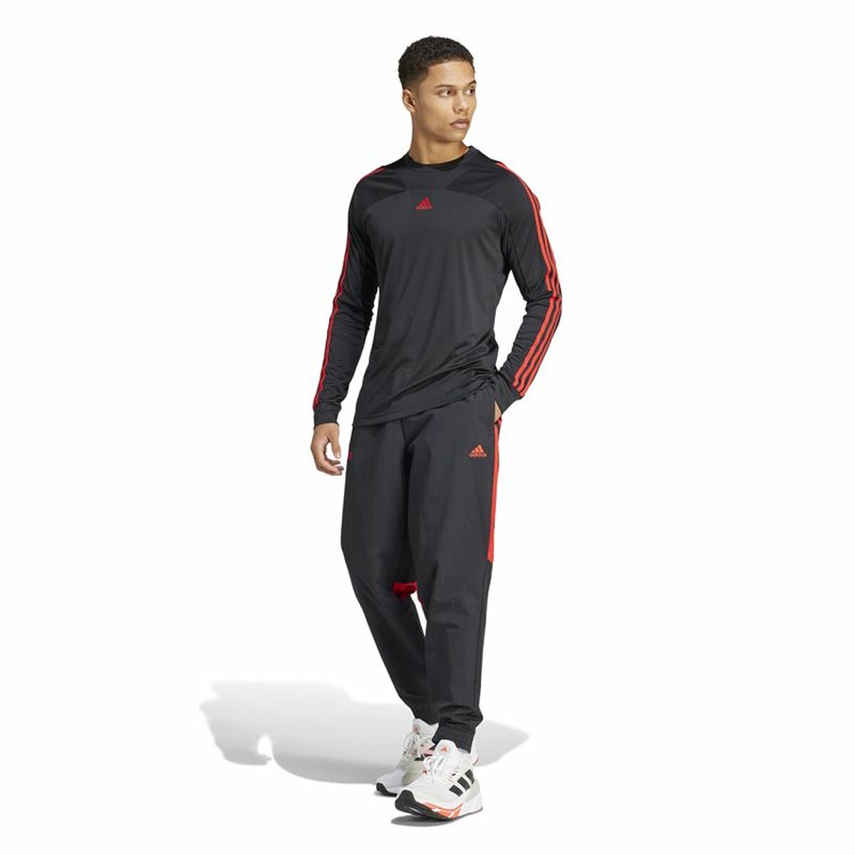 Men’s Long Sleeve T-Shirt Adidas Predator 30th (M)-7