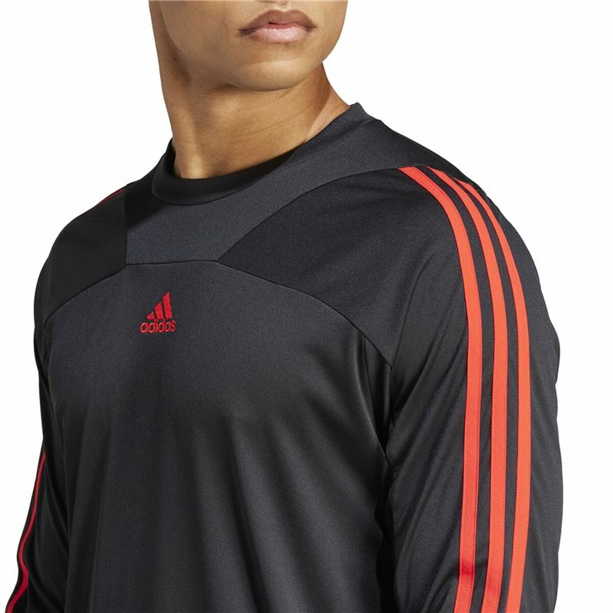 Men’s Long Sleeve T-Shirt Adidas Predator 30th (M)-6