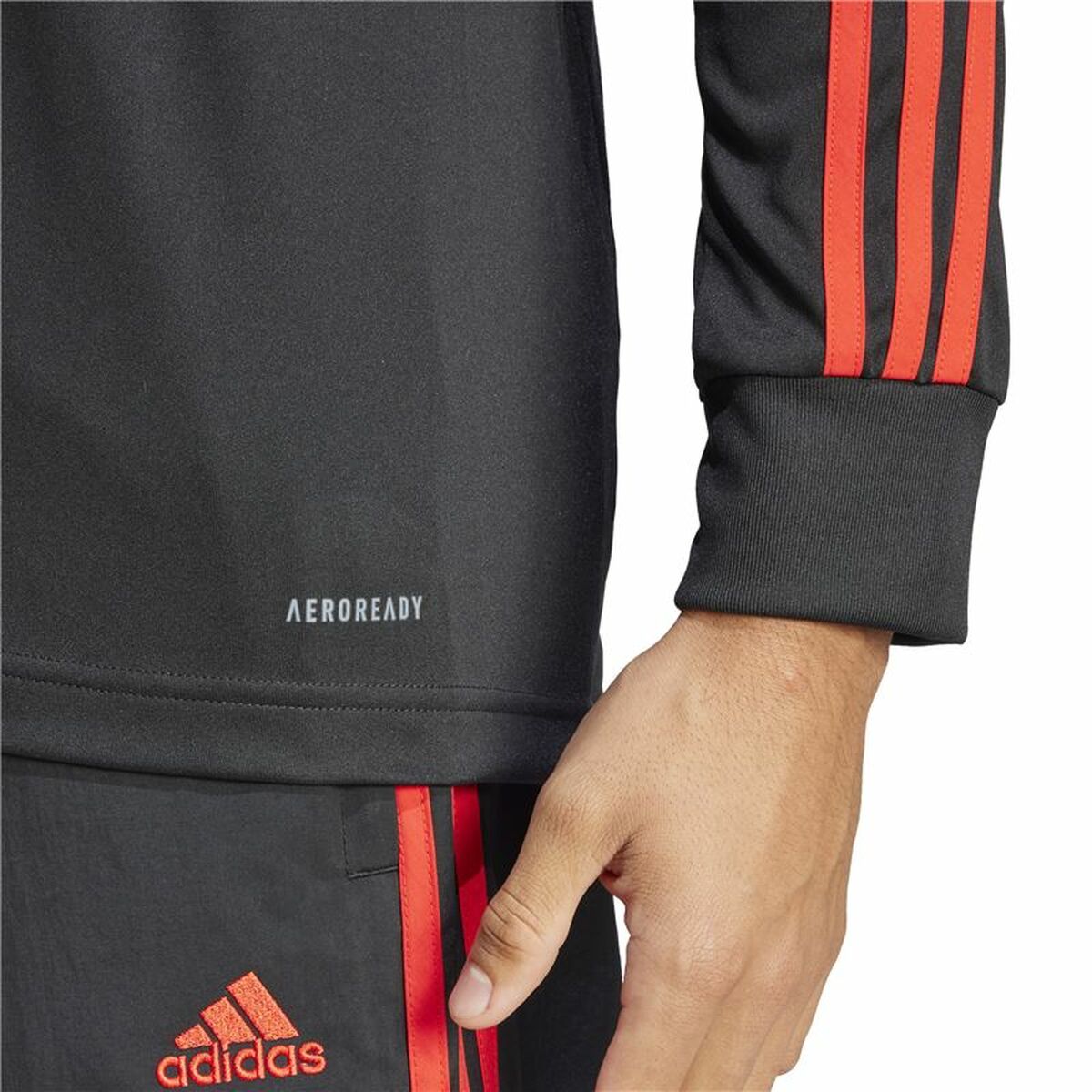 Men’s Long Sleeve T-Shirt Adidas Predator 30th (M)-5