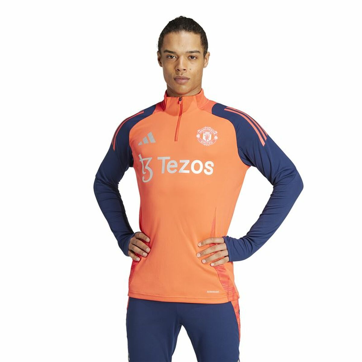 Men’s Long Sleeve T-Shirt Adidas Tiro24 Training Orange-8