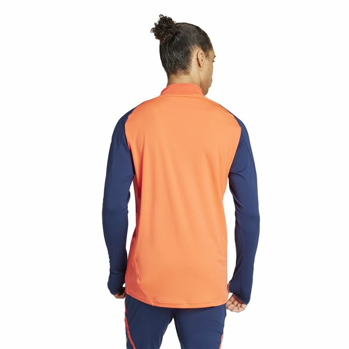 Men’s Long Sleeve T-Shirt Adidas Tiro24 Training Orange-7