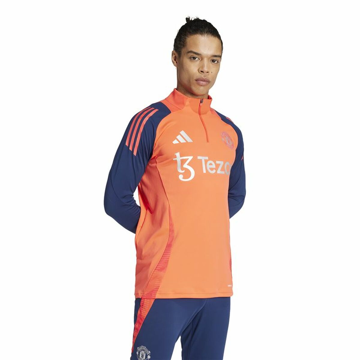 Men’s Long Sleeve T-Shirt Adidas Tiro24 Training Orange-6