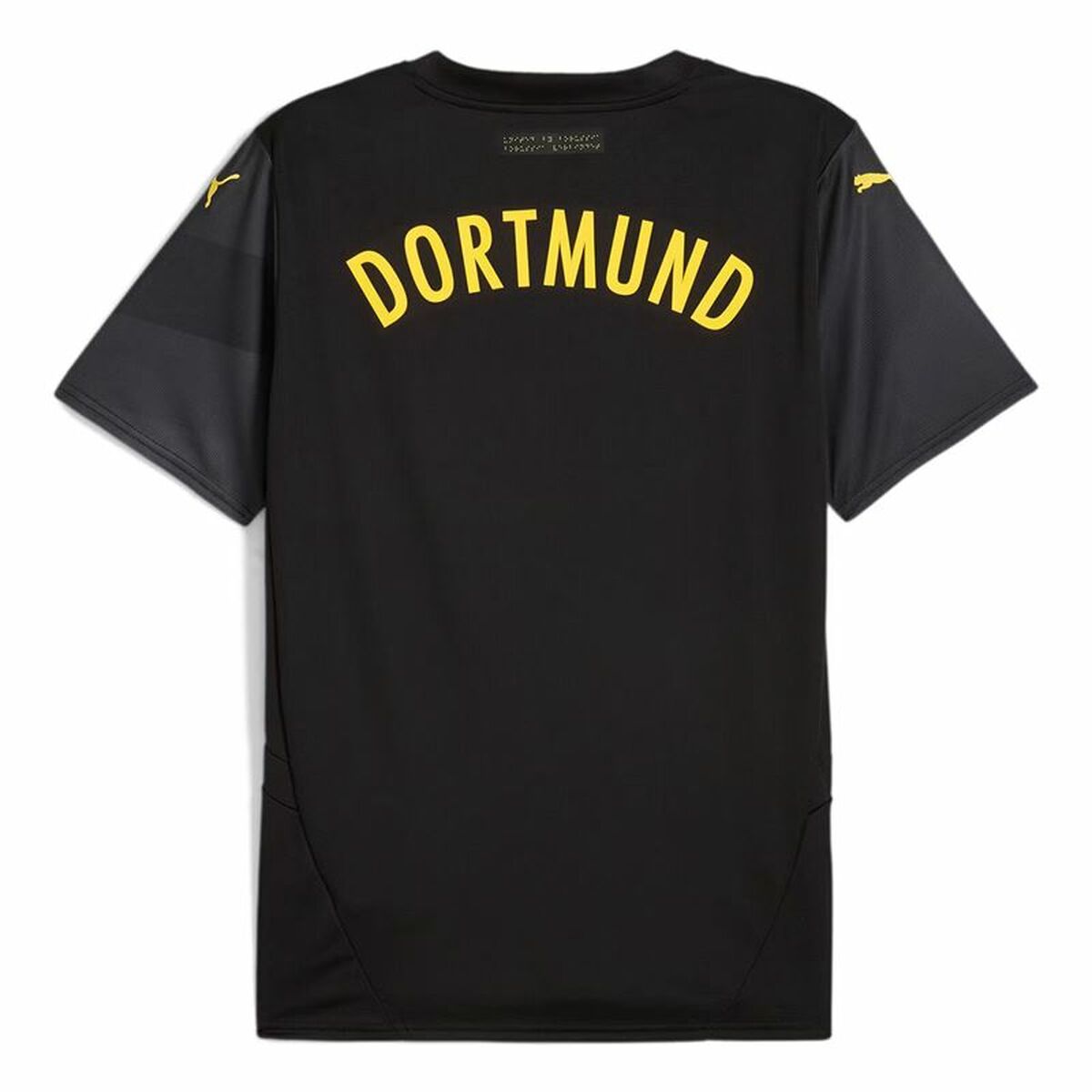 Men's Short-sleeved Football Shirt Puma Borussia-5