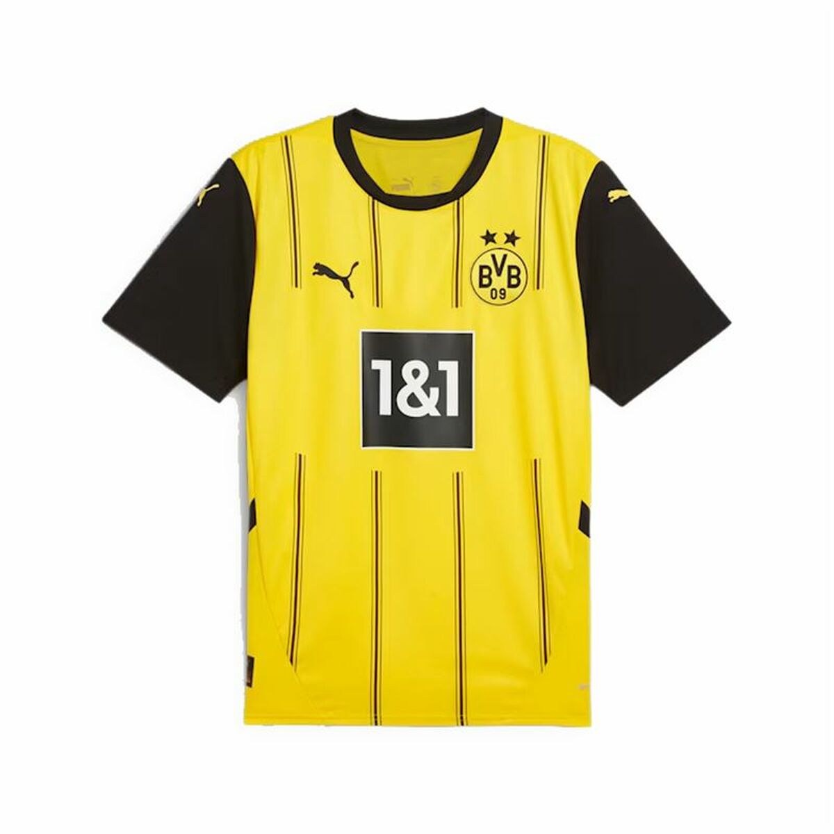 Men's Short-sleeved Football Shirt Puma Borussia-0