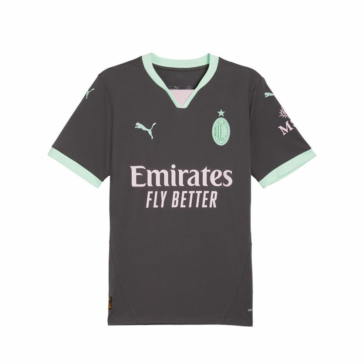 Men's Short-sleeved Football Shirt Puma AC Milan-0