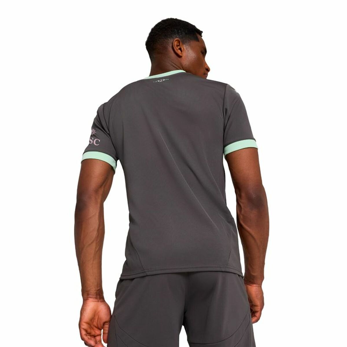 Men's Short-sleeved Football Shirt Puma AC Milan-5