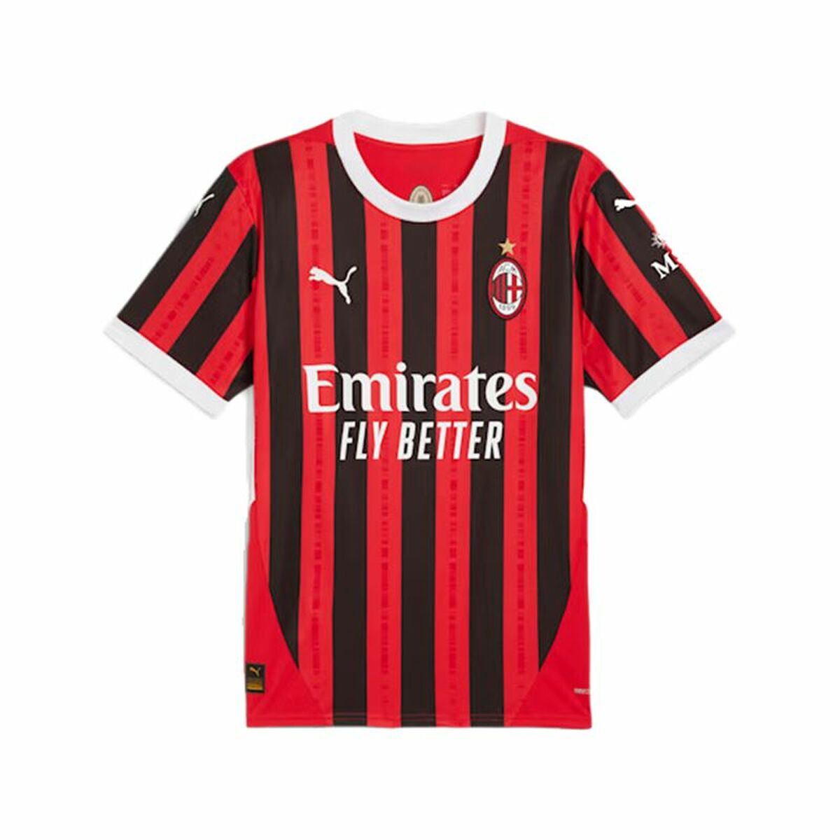 Men's Short-sleeved Football Shirt Puma AC Milan-0