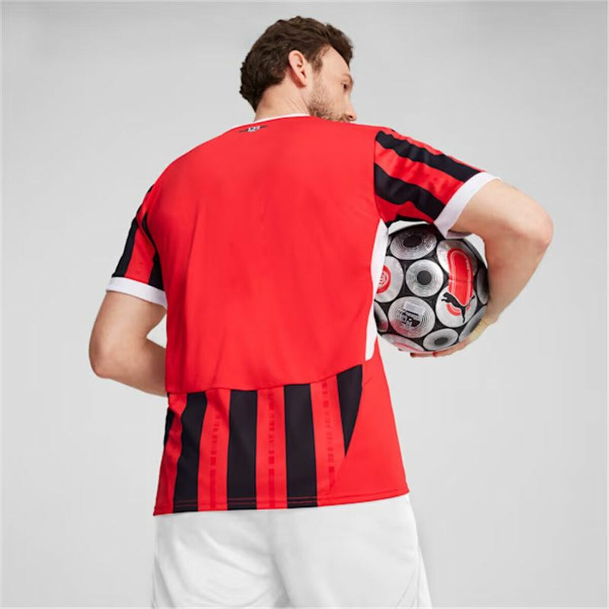 Men's Short-sleeved Football Shirt Puma AC Milan-7