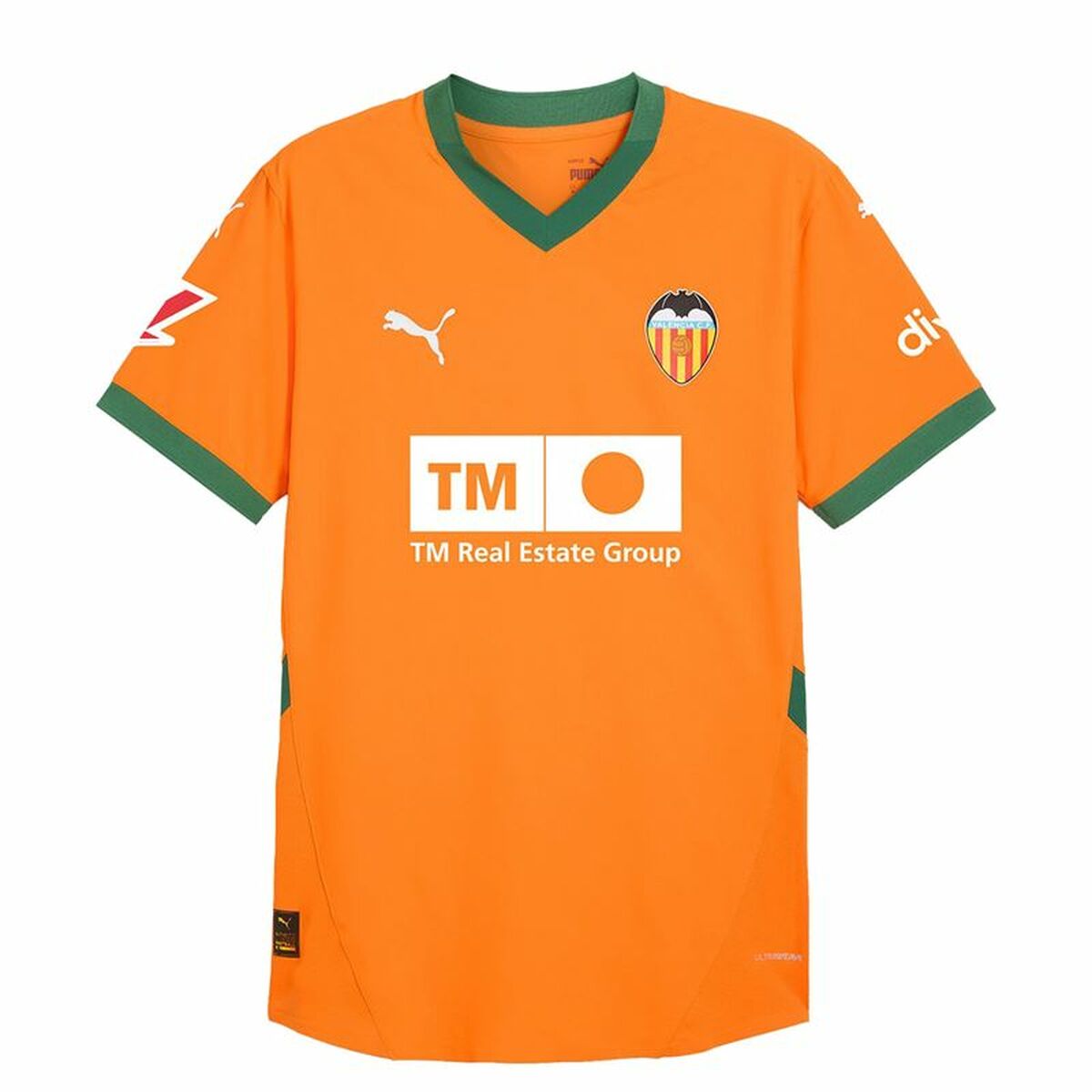 Men's Short-sleeved Football Shirt Puma Valencia C.F. 3ª Equipación-0