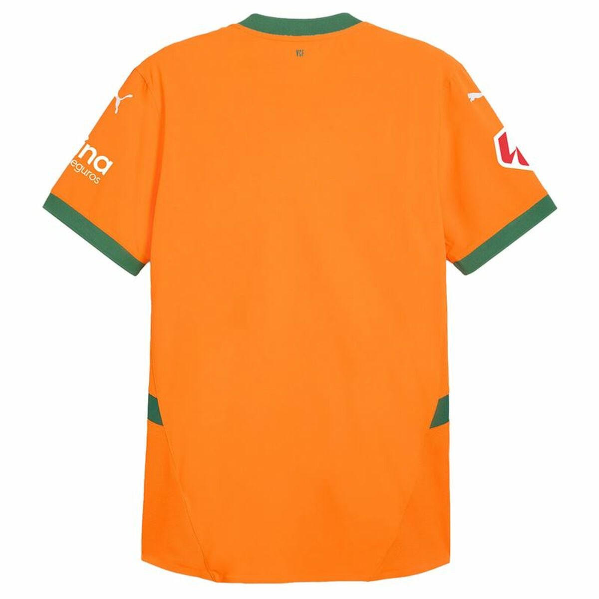 Men's Short-sleeved Football Shirt Puma Valencia C.F. 3ª Equipación-5